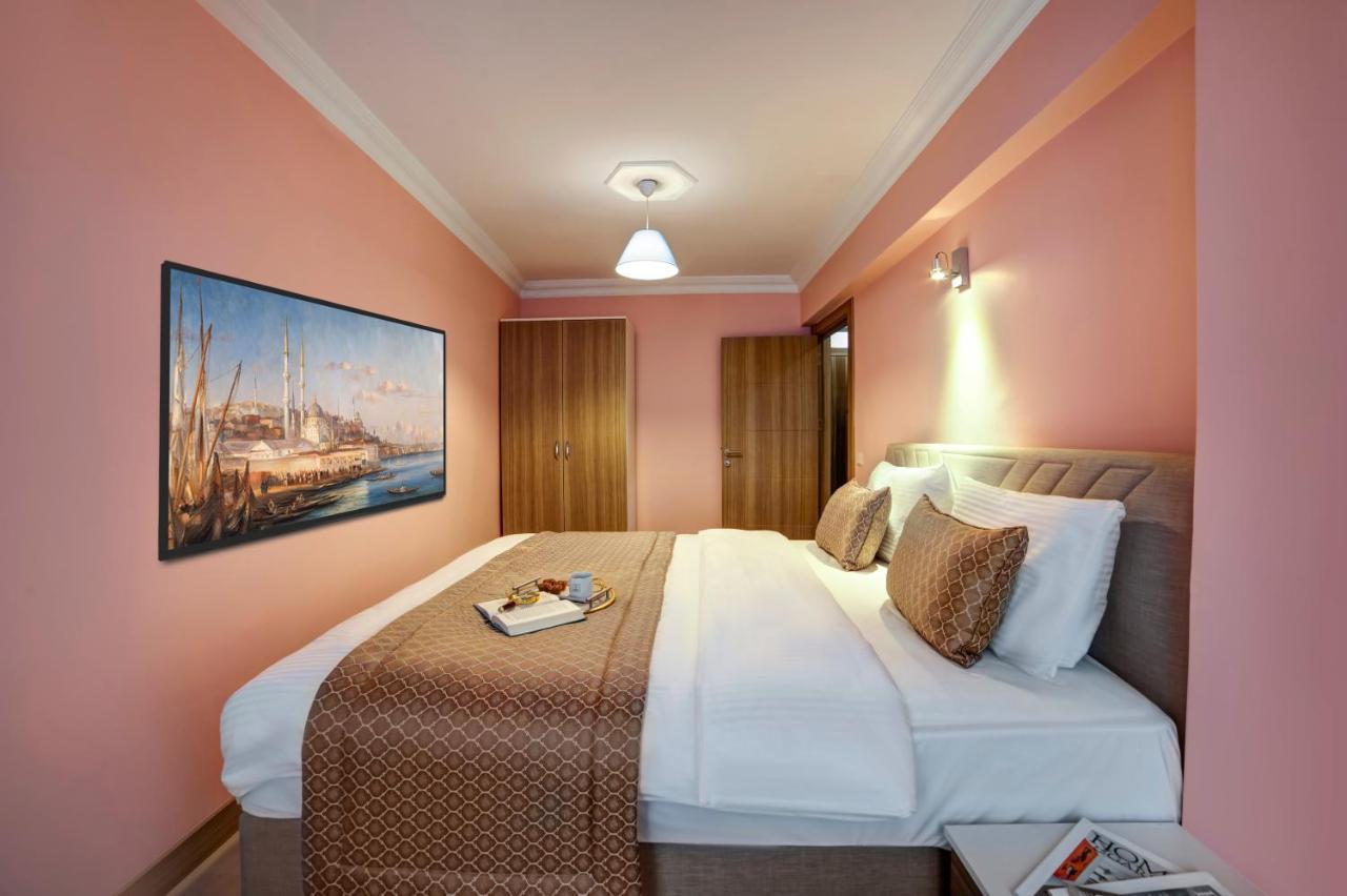איסטמבול Seven Roses Apart Hotel מראה חיצוני תמונה