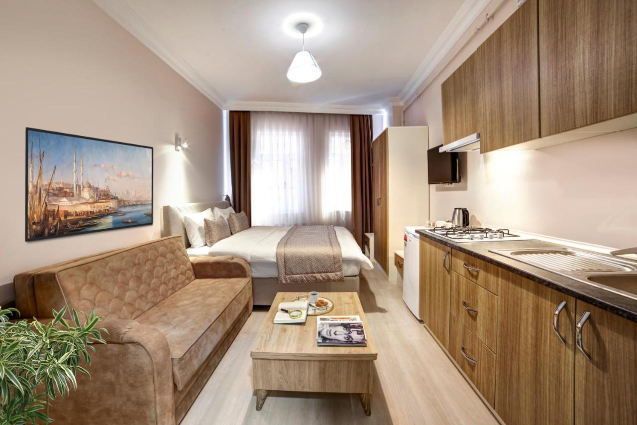 איסטמבול Seven Roses Apart Hotel מראה חיצוני תמונה