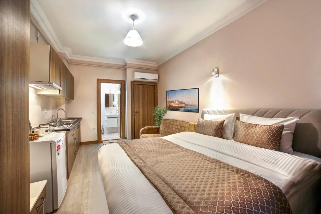 איסטמבול Seven Roses Apart Hotel מראה חיצוני תמונה