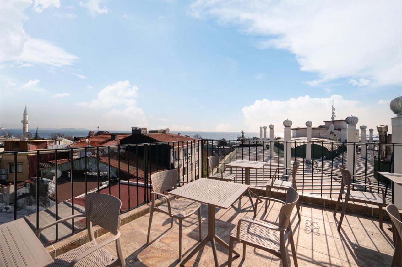 איסטמבול Seven Roses Apart Hotel מראה חיצוני תמונה