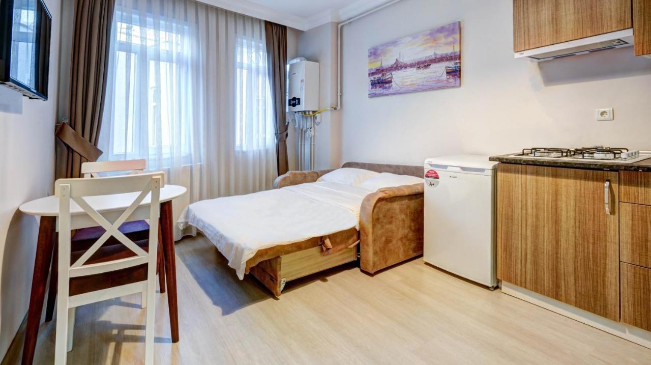 איסטמבול Seven Roses Apart Hotel מראה חיצוני תמונה