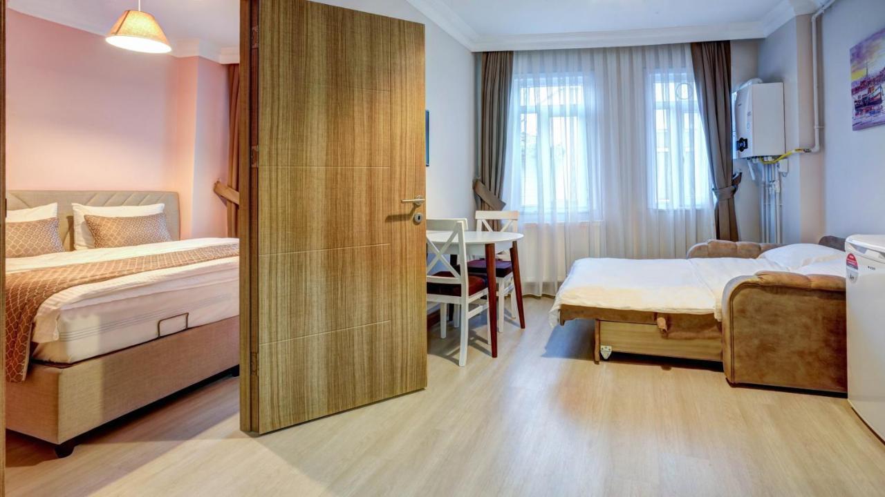 איסטמבול Seven Roses Apart Hotel מראה חיצוני תמונה