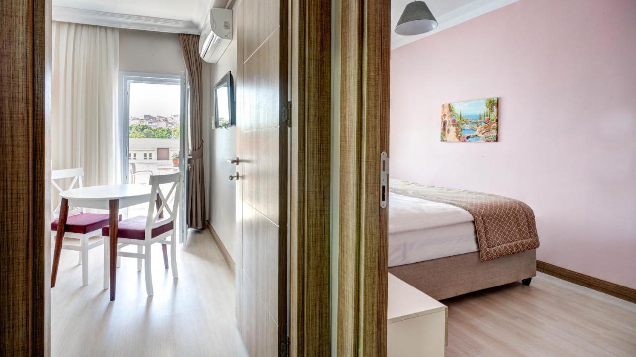 איסטמבול Seven Roses Apart Hotel מראה חיצוני תמונה